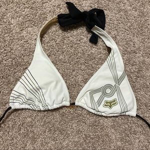 Fox racing bikini top